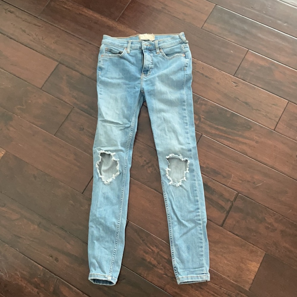 Free people jeans size 25